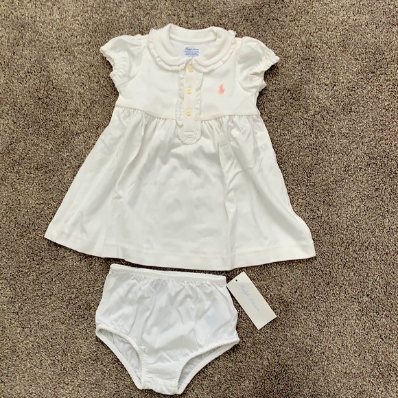 White dress with assorted panties. - Picture 1 of 2